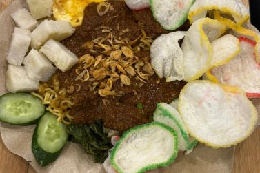 Mie Goreng Ketoprak