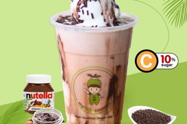 Nutella chocolate Series