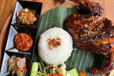 Nasi Ayam Bakar Madu