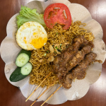 Indomie Sate